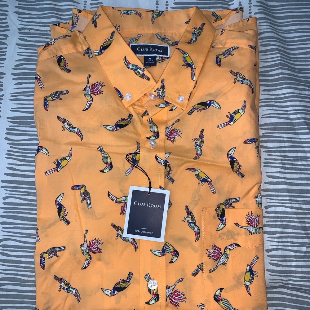 Toucan Hawaiian shirt